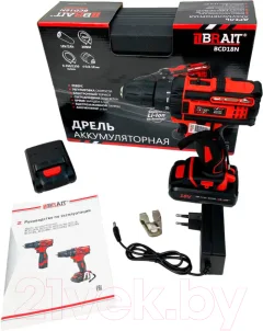 Аккумуляторная дрель-шуруповерт Brait BCD18N — фото 3