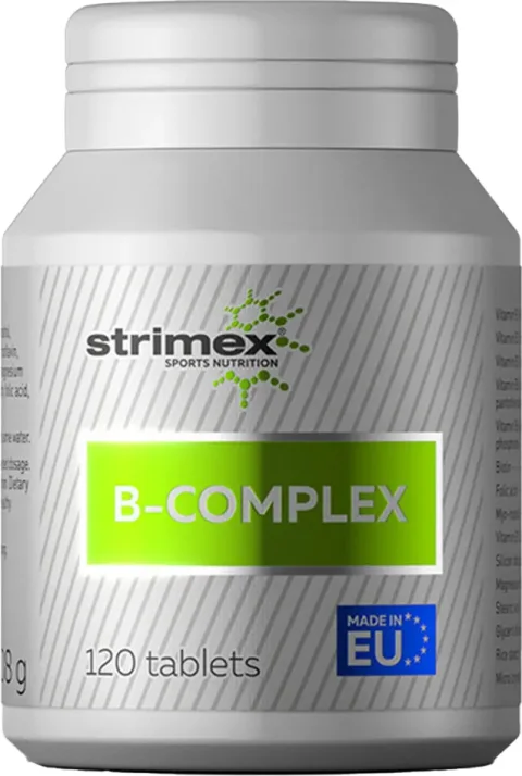Мультивитаминный комплекс Strimex B-Complex (120 таблеток)