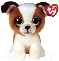 Мягкая игрушка TY Beanie Boo's Щенок Hugo / 36396 — фото 3