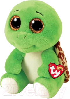 Мягкая игрушка TY Beanie Boo's Черепаха Turbo / 36392 — фото 1