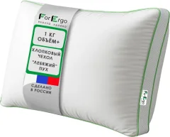 Подушка для сна ForErgo Селена BED009 — фото 1