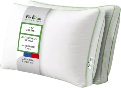 Комплект подушек для сна ForErgo Селена BED010 (2шт) — фото 1