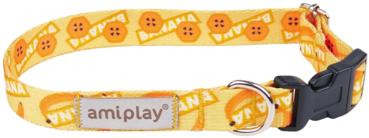 Ошейник Ami Play Be Happy Banana 125794 (XL)