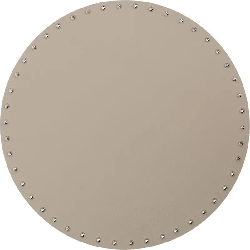 Плейсмат Domenik Beige DMP02 (серо-бежевый)