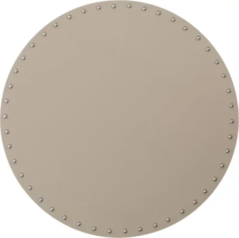 Плейсмат Domenik Beige DMP02 (серо-бежевый)