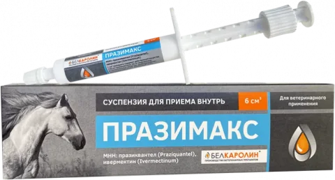 Суспензия от глистов Белкаролин Празимакс (6мл)
