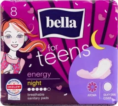 Прокладки гигиенические Bella Bella For Teens Energy Night (8шт) — фото 3