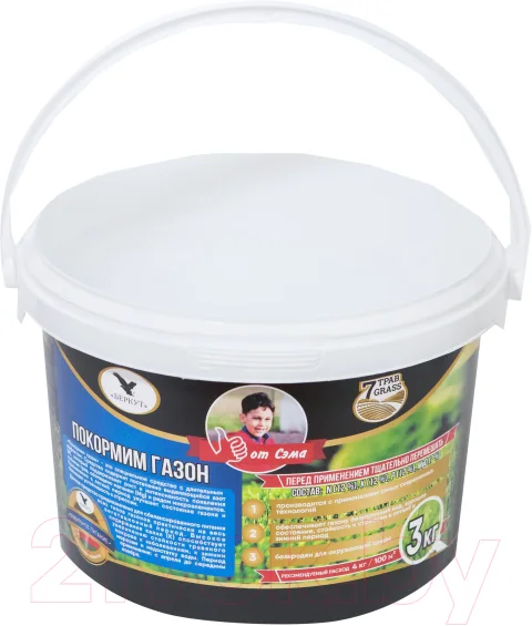 Удобрение БЕРКУТ Покормим газон (3кг)