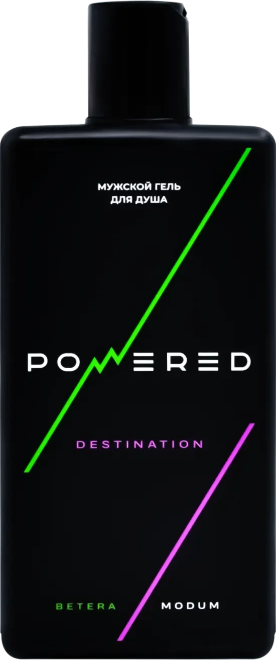 Гель для душа Modum Betera Powered Destination (250мл)