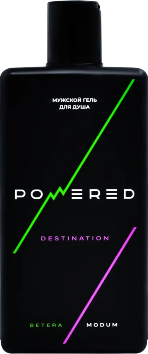Гель для душа Modum Betera Powered Destination (250мл)