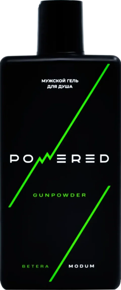 Гель для душа Modum Betera Powered Gunpowder (250мл)