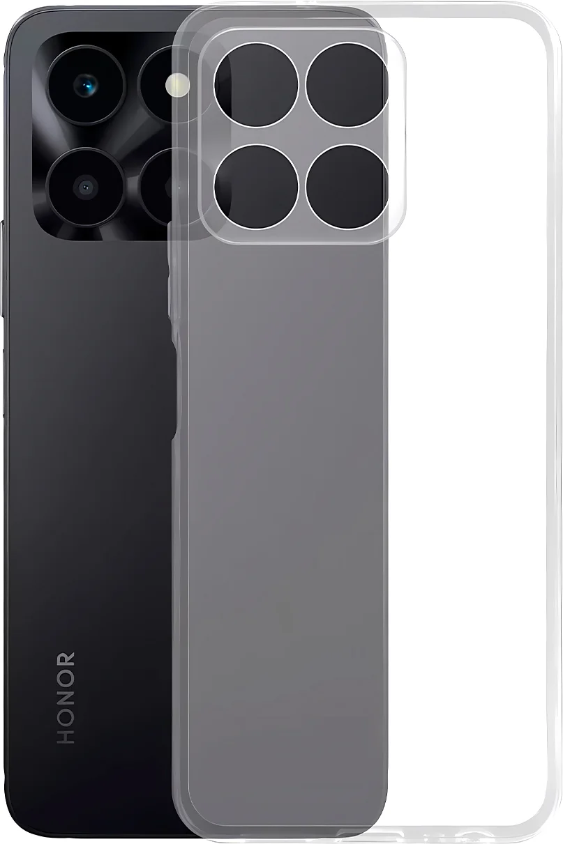 Чехол-накладка Case Better One для Honor X6a (прозрачный)