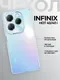 Чехол-накладка Case Better One для Infinix HOT 40 (прозрачный) — фото 7