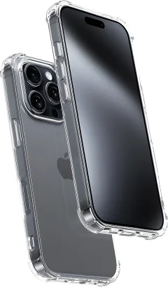 Чехол-накладка Case Better One для iPhone 16 Pro Max (прозрачный) — фото 1