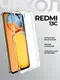 Чехол-накладка Case Better One для Xiaomi Redmi 13C (прозрачный) — фото 7