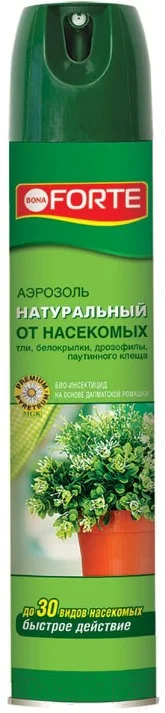 Инсектицид Bona Forte От летающих насекомых-вредителей / BF04220101 (300мл)