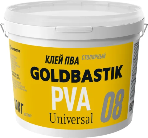 Клей Goldbastik ПВА столярный BF 08 (10кг)