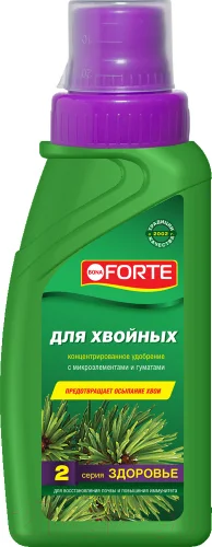 Удобрение Bona Forte Здоровье Для хвойных BF21060151 (285мл) — фото 1