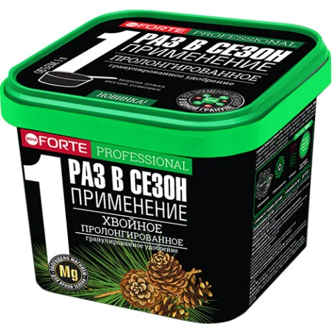 Удобрение Bona Forte Хвойное с биодоступным кремнием BF23020071 (1л)