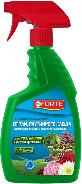 Инсектицид Bona Forte От тли, паутинного клеща и др. BF26020051 (750мл)