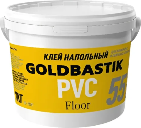 Клей для напольных покрытий Goldbastik BF 55 (7кг)