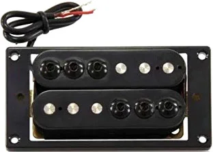 Звукосниматель гитарный Belcat BH-33Bridge-BK (черный)