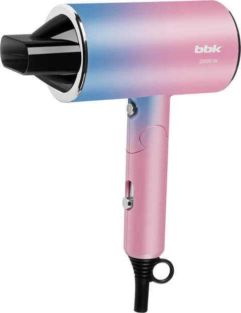 Фен BBK BHD3000 (розовый/голубой)