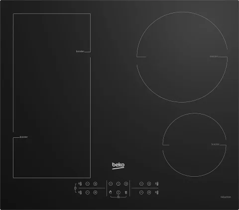 Индукционная варочная панель Beko BHI6420KFBB