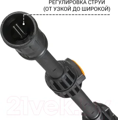 Мойка высокого давления Bort BHR-1600-Compact (93415742) — фото 9