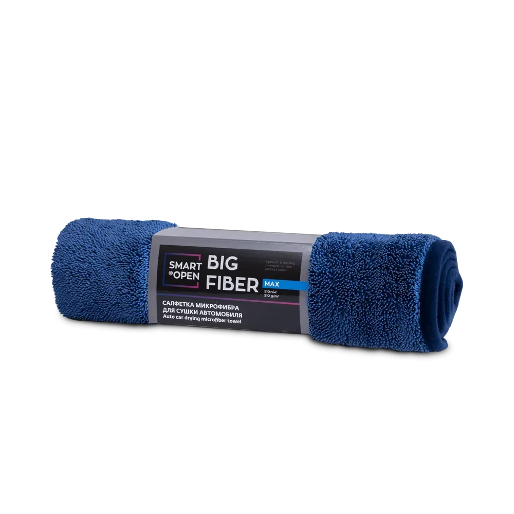 Салфетка для автомобиля Smart Open Big Fiber Max / 160384
