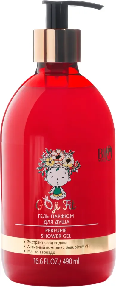 Гель для душа Bio World Гель-парфюм (490мл)