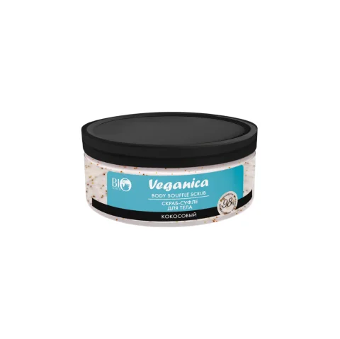 Скраб для тела Bio World Кокосовый скраб-суфле (350г)