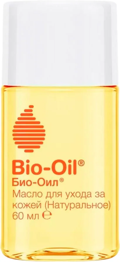 Масло косметическое Bio-Oil Натуральное для ухода за кожей (60мл)