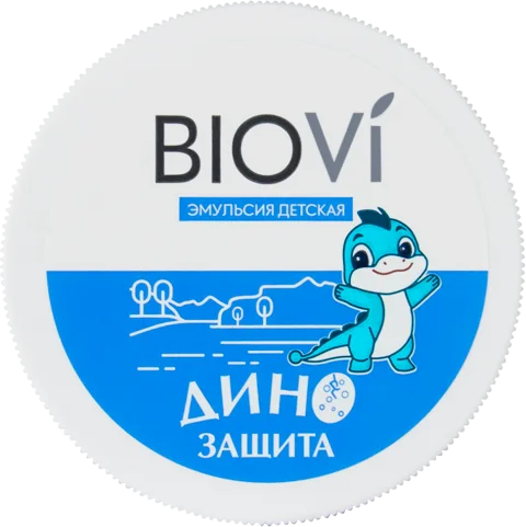 Крем детский Biovi Дино Защита Эмульсия (80мл)