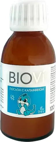 Лосьон детский Biovi Дино Защита с каламином (100мл)