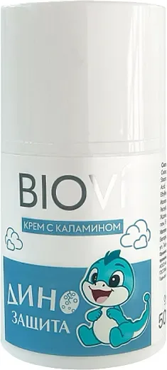 Крем детский Biovi Дино Защита с каламином (50мл) — фото 1