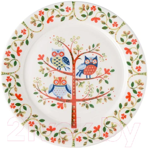Тарелка закусочная (десертная) Liberty Jones Birds Of Paradise. Owl / LJ0000171