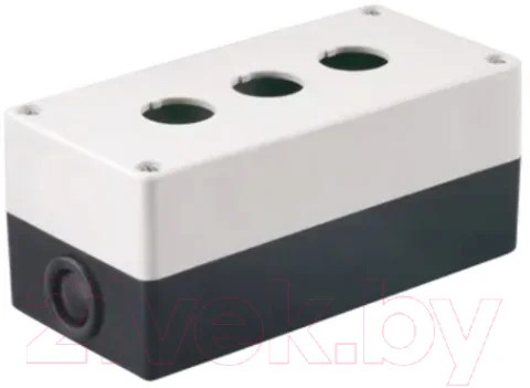 Корпус постов IEK BKP10-3-K01 (белый)