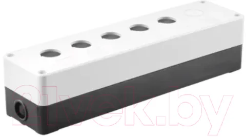 Корпус постов IEK BKP10-6-K01 (белый)