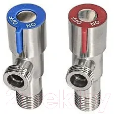 Комплект кранов для инженерного подключения Tim BL5854.02S — фото 3