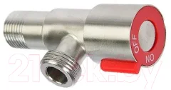 Комплект кранов для инженерного подключения Tim BL5854.02S — фото 4