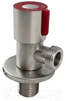Комплект кранов для инженерного подключения Tim BL5854.02S — фото 6