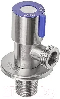 Комплект кранов для инженерного подключения Tim BL5854.02S — фото 7
