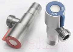 Комплект кранов для инженерного подключения Tim BL5854.02S — фото 8