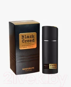 Туалетная вода Delta Parfum Black Creed (100мл) — фото 3