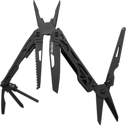 Мультитул NexTool Black Knight Multifunctional Pliers NE20151 (черный)