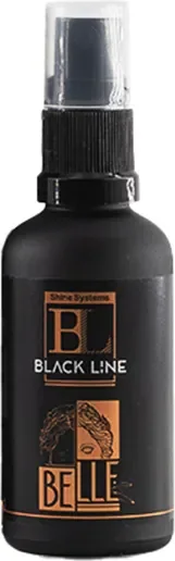 Освежитель автомобильный Shine Systems Black Line Belle / SSBL976 (50мл)