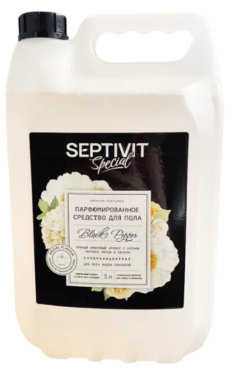 Чистящее средство для пола Septivit Black Pepper (5л)