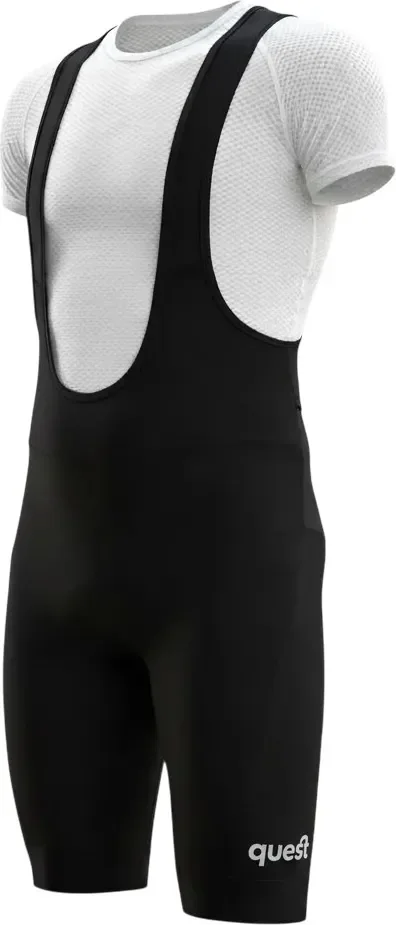 Велошорты QUEST Black Platinum мужские (XL)