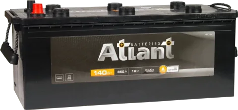 Автомобильный аккумулятор Atlant Black R+ (140 А/ч)